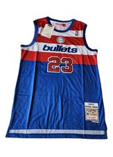 Mitchell & Ness 🔥 Michael Jordan 🔥 #23 Bullets 2002-03 Retro Jersey Uomo XL