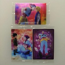 Set carte personaggio Hunter x