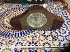 RARO OROLOGIO DECO DA CAMINO