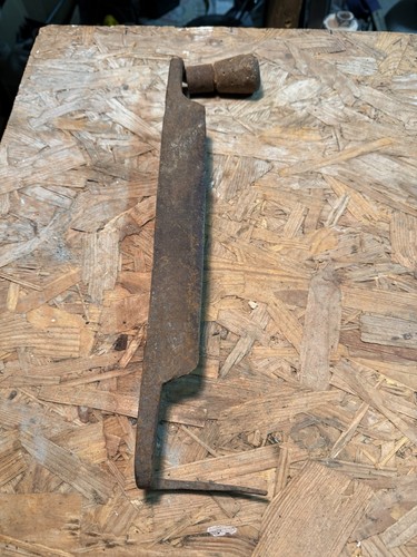 Antico utensile bottaio - antico,
