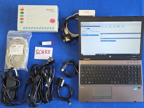 Sch55 schiller 104 pc ecg - -, at-104