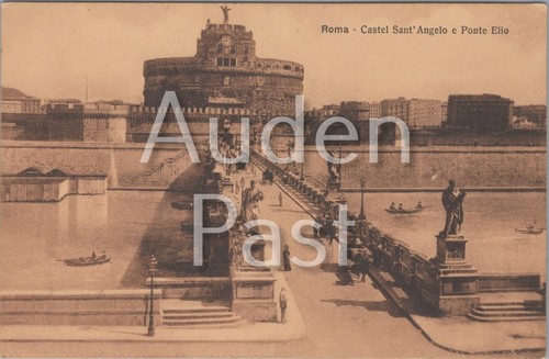 Roma castel sant angelo and - roma,