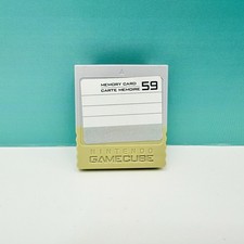 Memory Card ORIGINALE Nintendo
