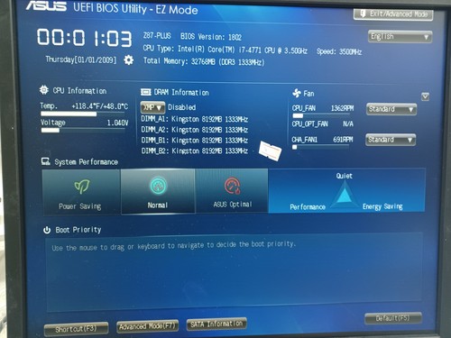 Asus z87 deluxe dual - z87-deluxe/dual, socket