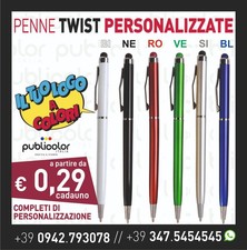 PENNE TWIST PERSONALIZZATE