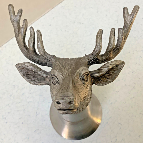 Jäegermeister shot glass - glass, buck