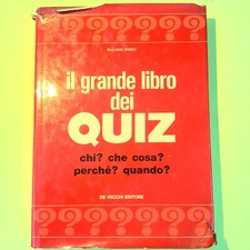 IL GRANDE LIBRO DEI QUIZ