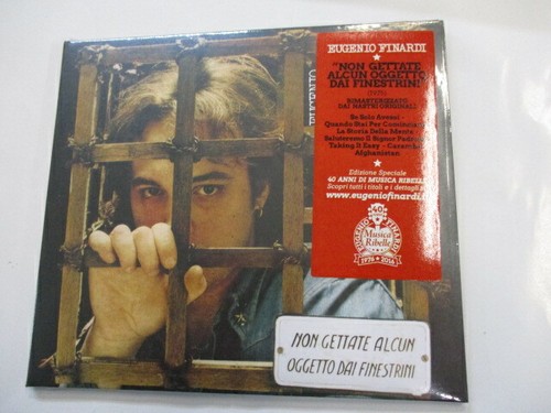 Eugenio finardi non - finardi, gettate