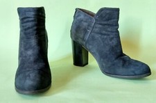 Paola Ferri Womens Donna Scarpe Pelle Scamosciata Verde Petrolio -  EU 39