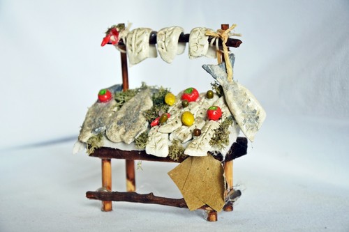 Accessorio per presepe banco - accessorio,