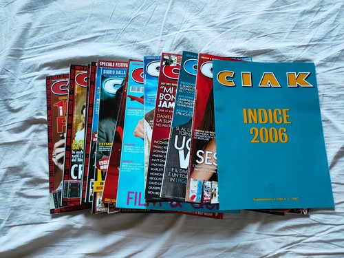 Ciak 2006 rivista con - ciak,