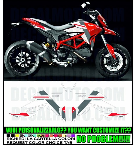 Adesivi hypermotard 821 939 - 821,