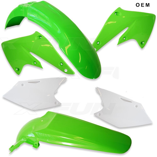 Kit plastiche kawasaki - kawasaki, kxf