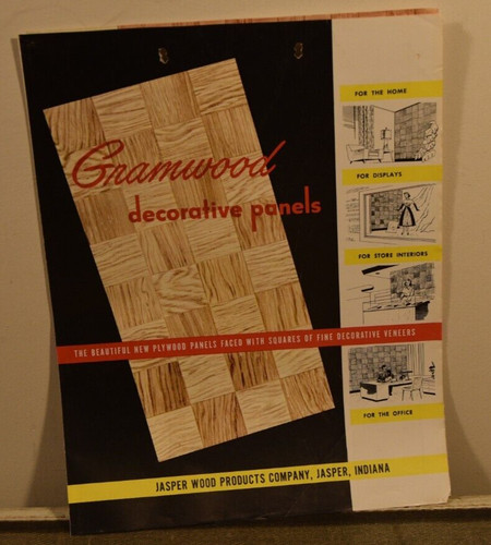 Gramwood pannello decorativo - gramwood,