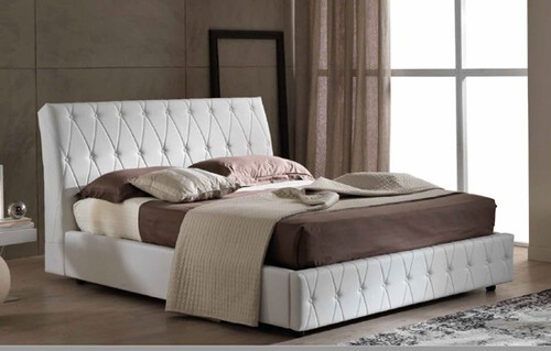 Letto imbottito mod chic - letto, mod.chic