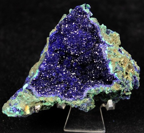 Squisito vug azurite con - squisito,