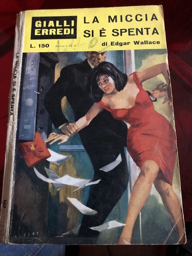 Gialli erredi miccia - la,