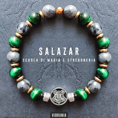 Bracciale serpeverde harry - bracciale,