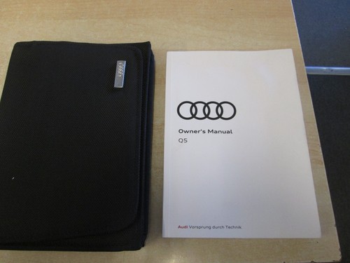 Audi owner pack manuale - q5,