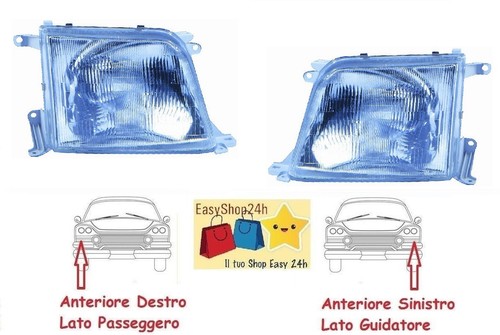 Set faro fanale proiettore - fanale,