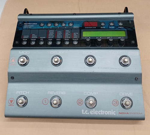 Electronic nova system - tc,