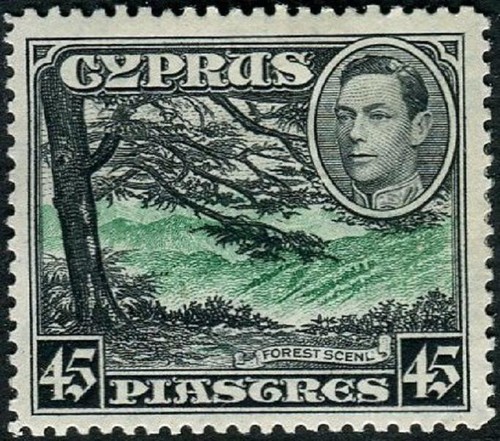 Cipro 1938 kgvi - cipro, 1938-51