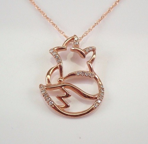 Ciondolo donna diamante creato