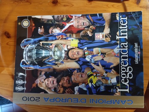 Collezionismo calcio inter - calcio, dvd