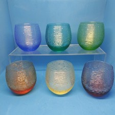 Ivv multicolor bicchieri - multicolor, 6