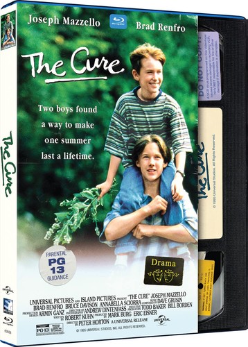 The cure blu - cure, new