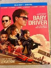 Baby Driver Blu-ray 2017 Edgar