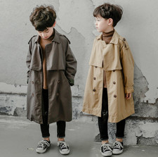 Trench cappotto bambino