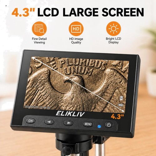 Microscopio lcd - microscopio,,