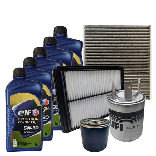 Kit tagliando per nissan - tagliando,