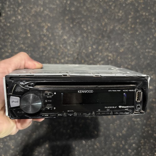 Kenwood kdc 162u receiver - cd,