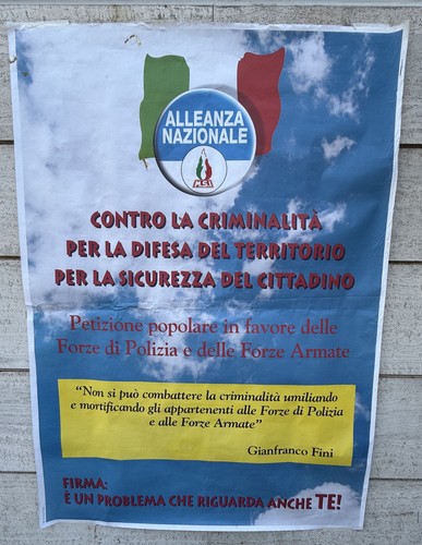 Alleanza nazionale petizione - alleanza, nazionale-petizione