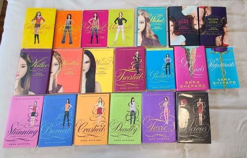 Sara shepard pretty little - pretty,