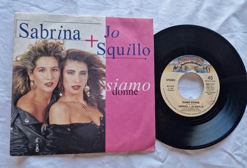Sabrina salerno squillo - sabrina,