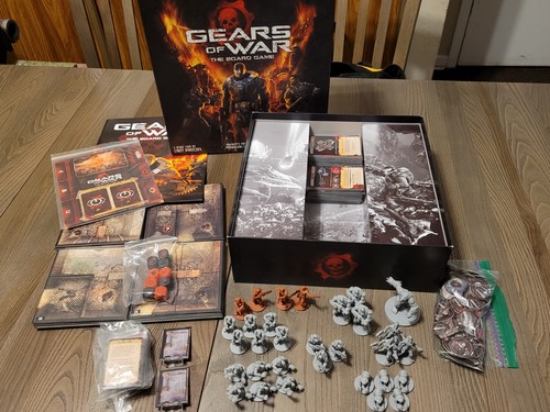 Gears war the board game - the,