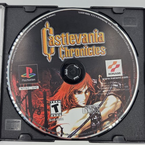 Castlevania chronicles solo - chronicles,