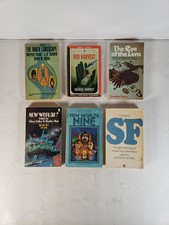 Science Fiction (6 Book Lot - Paperback) Inner Landscape, Red Harvest