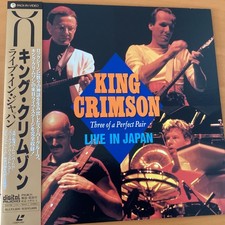 KING CRIMSON THREE OF A