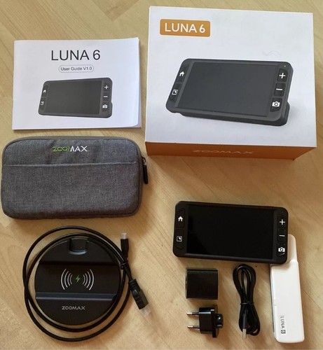 Zoomax luna rv6 - luna, 6