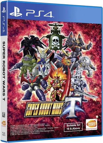 Super robot wars juego - robot,