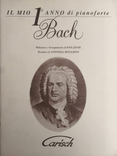 Bach mio primo anno di - bach, il