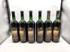 Lotto di 6 bottiglie 1979