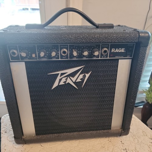 Peavy rage 108 amp - amp, usa