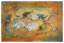 ANNE BACHELIER -A  CAUCUS RACE