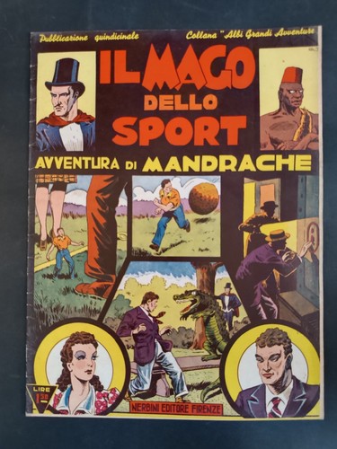 Fumetto mandrake mago - fumetto, il