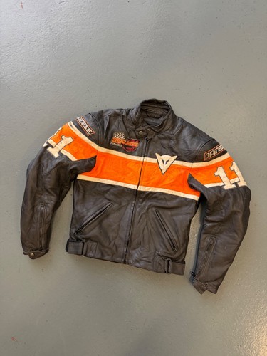 Giacca pelle moto dainese - giacca,